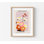 «Flower Market», reproduction d'art floral moderne
