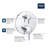Timeless Pressure Balance Rain Shower Set-87378789