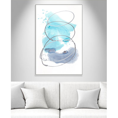 Pool Party " Pool Party 1 " Painting Print