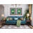 69.5' Round Arm Contemporary Style Sofa-352080072