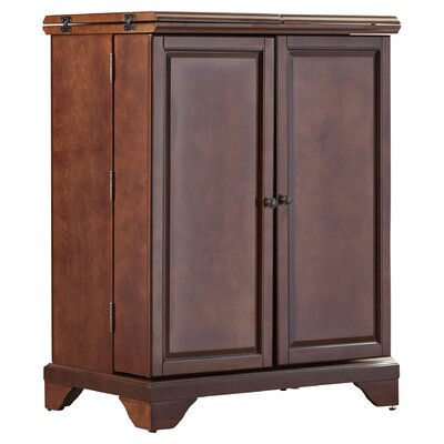 Three Posts™ Hedon Bar Cabinet & Reviews | Wayfair