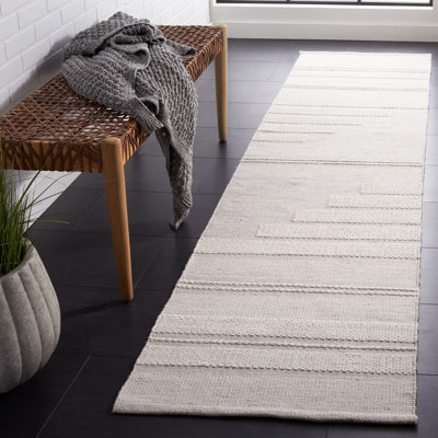 Kilim Hand Woven Performance Striped Rug