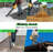 Cordless Leaf Blower (Upgraded) - 21V Powerful Electric Leaf Blower with 1 x 4.0Ah Battery & Charger, Battery Powered Leaf Blower for Lawn Care, Patio, Dust & Snow Cleaning-124672300