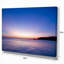 Ciel bleu vif et les eaux à coucher de soleil grand shore, reproduction de photo sur toile tendue-18297345