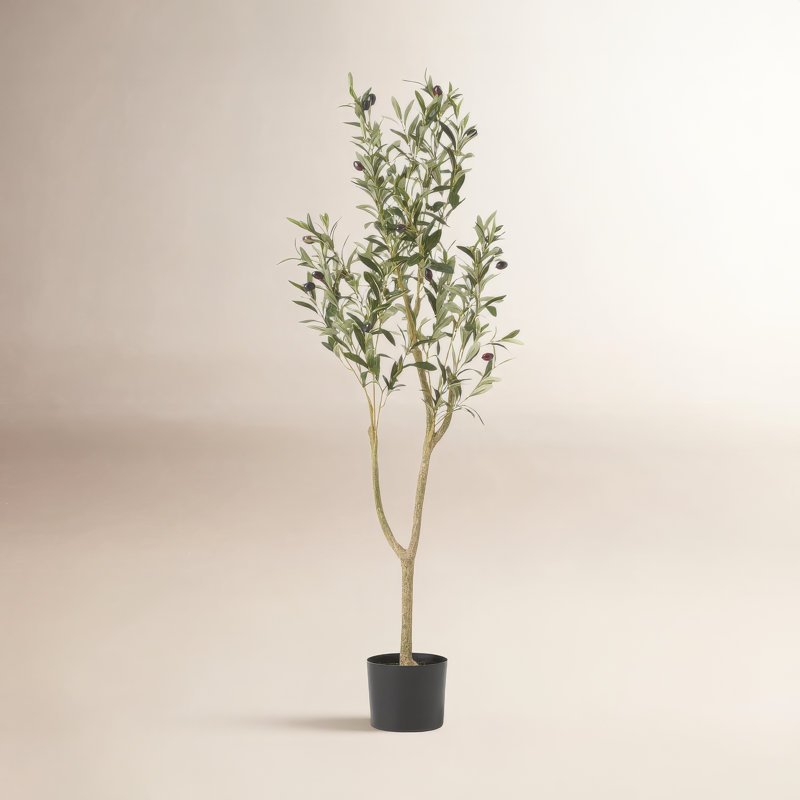 Arbre artificiel en pot Aarav, H 47 po x l 19 po x P 15 po