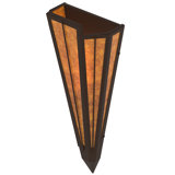 1 - Light Flush Mounted Sconce