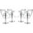 Holston Swivel Adjustable Height Counter Stool