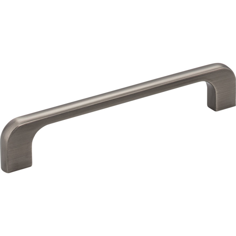 Alvar Bar Pull, Brushed Pewter, 5 1/16"