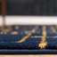 Tapis contemporain corando de couleur bleue-69556882