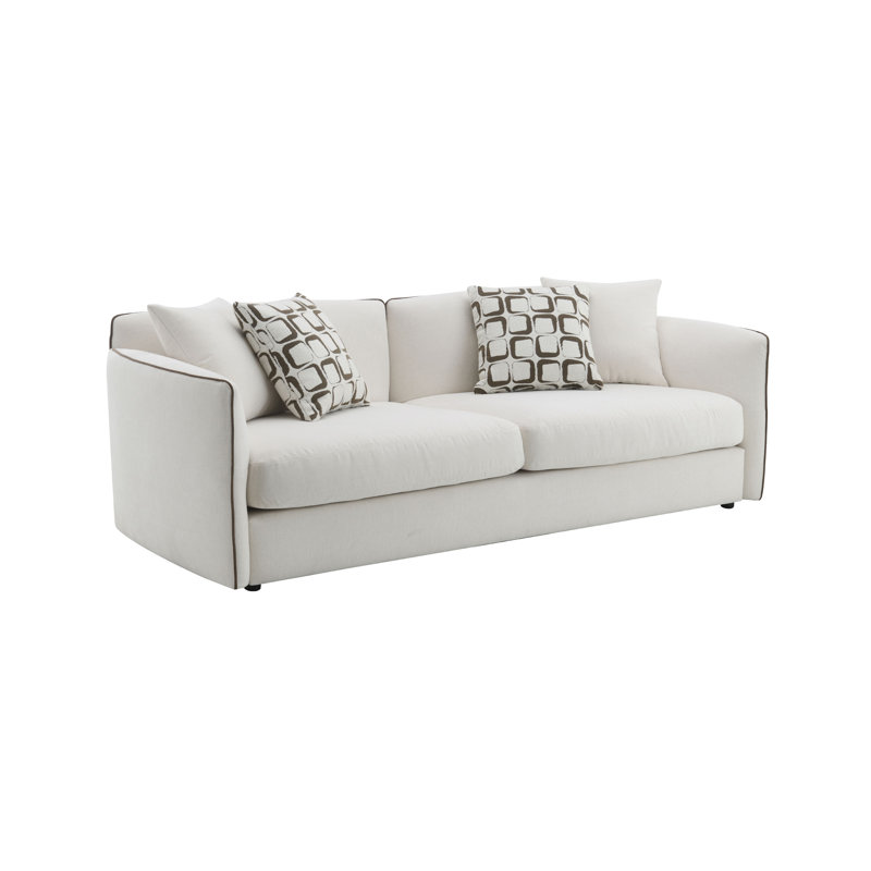 Upholstered 91 " Chenille Sofa