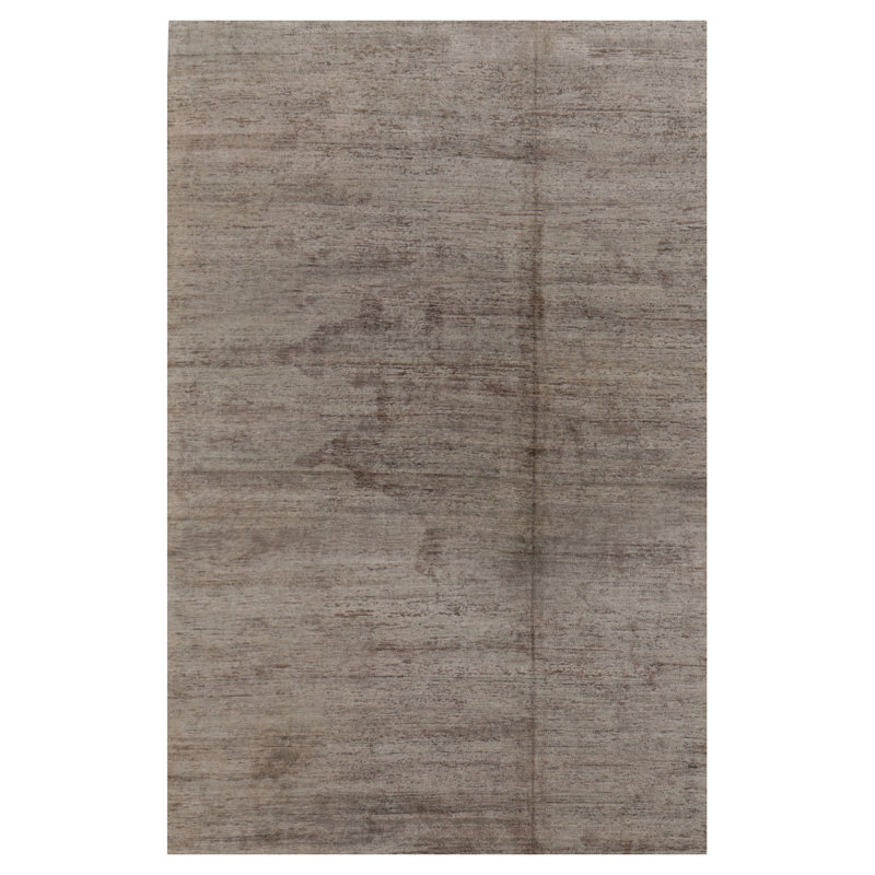 Textural Hand Knotted Area Rug