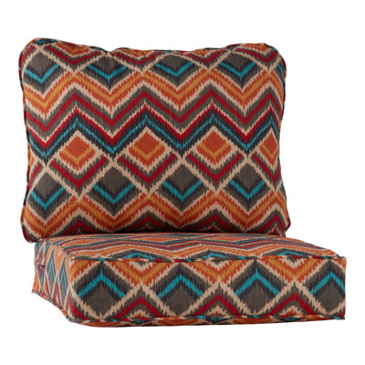Outdoor 2-Piece Deep Seat Cushion Set