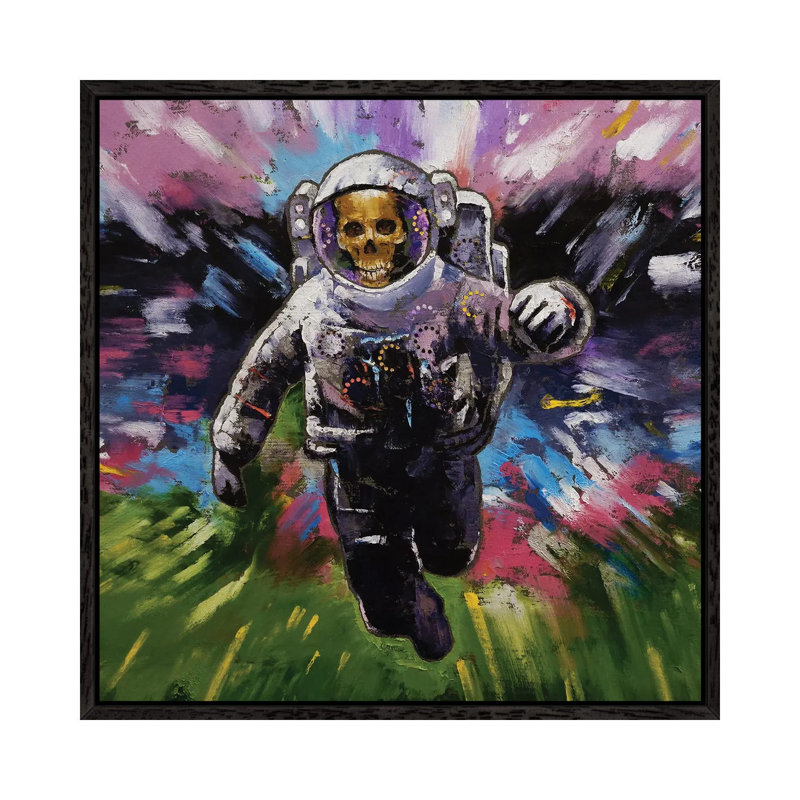 Supernova by Michael Creese - Gallery-Wrapped Canvas Giclée, 45.72 cm H x 45.72 cm W, Black Framed