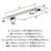 5 1/16" Centre Handle Pull Multipack
