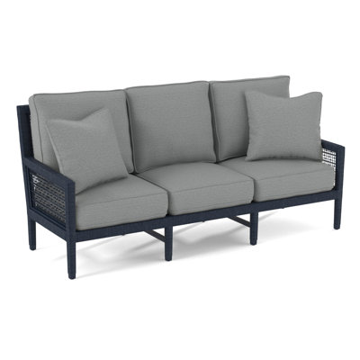 Harper 76" Square Arm Sofa with Reversible Cushions by Birch Lane