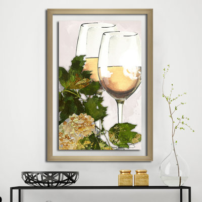 «By the Glass», impression