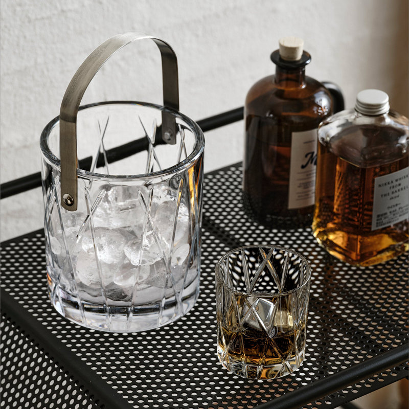 City Whiskey Glass, 8 oz.
