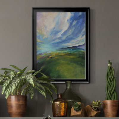 Earth Magic II, toile encadrée de qualité supérieure - prête à être accrochée
