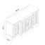 Buffet large 4 portes Eleana-1278468938
