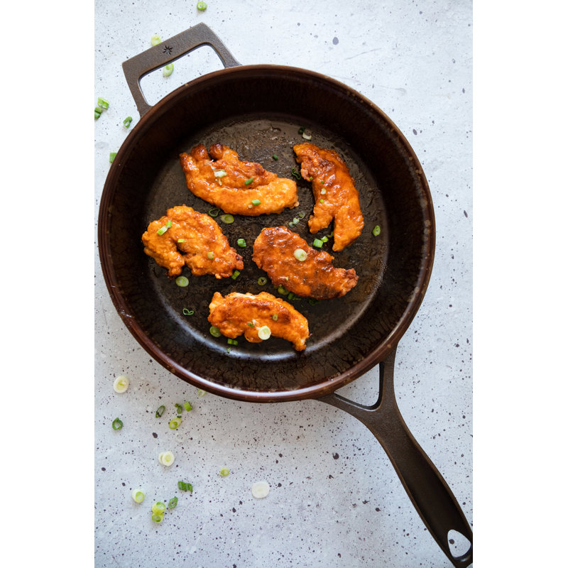 10.5-Inch Cast Iron Skillet - Pre-Seasoned
