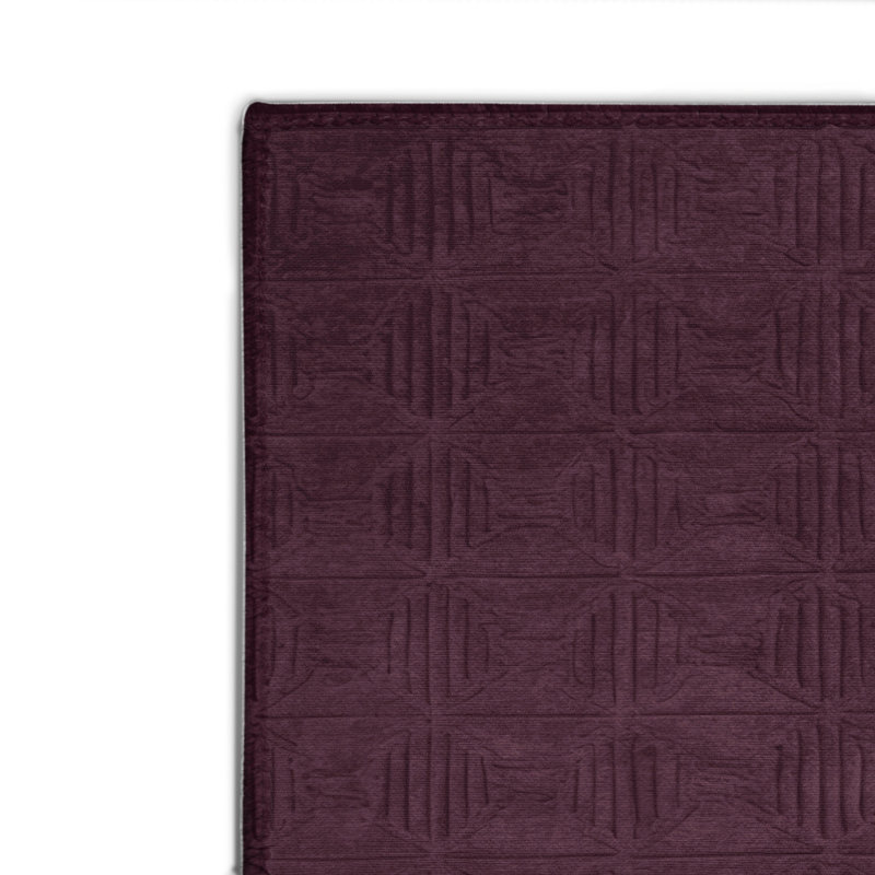 Tapis rouge intérieur et extérieur Trellis, Rectangulaire 8 pi x 10 pi