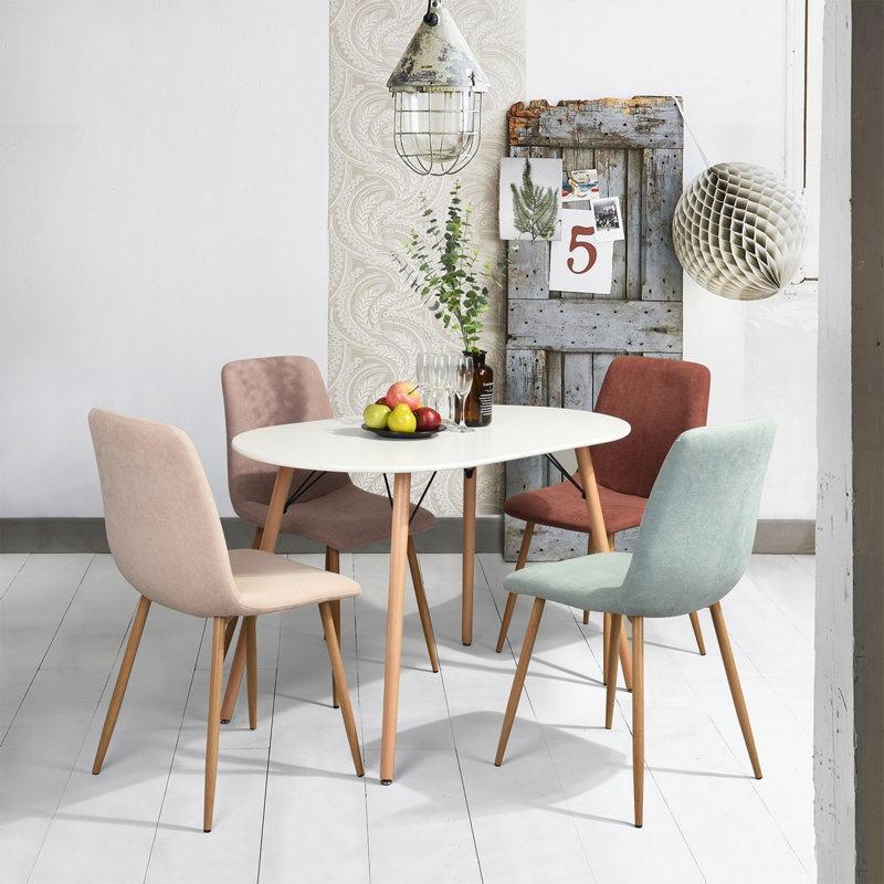 Bureau d'étude moderne avec tablette de rangement Conerly | Structure en acier robuste et plateau en bois | Brun espresso, blanc | Bureau personnel, dortoir, petits espaces
