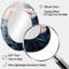 Miroir mural Frosty Field-2131113245