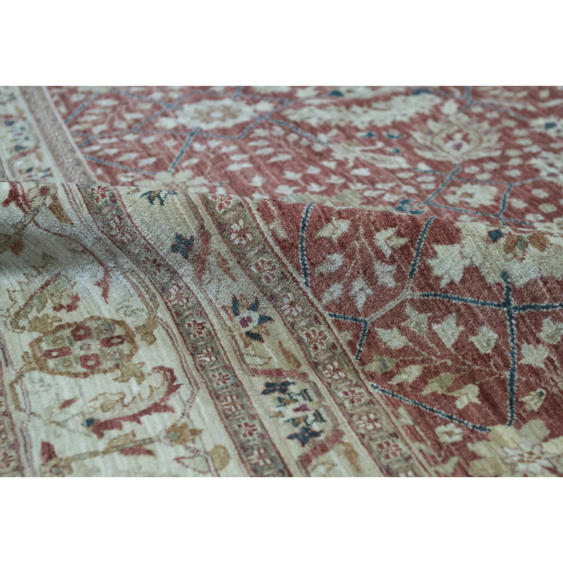 Haji Jalili Wool Oriental Area Rug