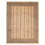 Tapis unique en laine noué à la main beige Bokhara 9 pi 3 po x 12 pi 1 po