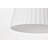 Royale -  Pendant - Ribbed Glass-1650908882-1650908880