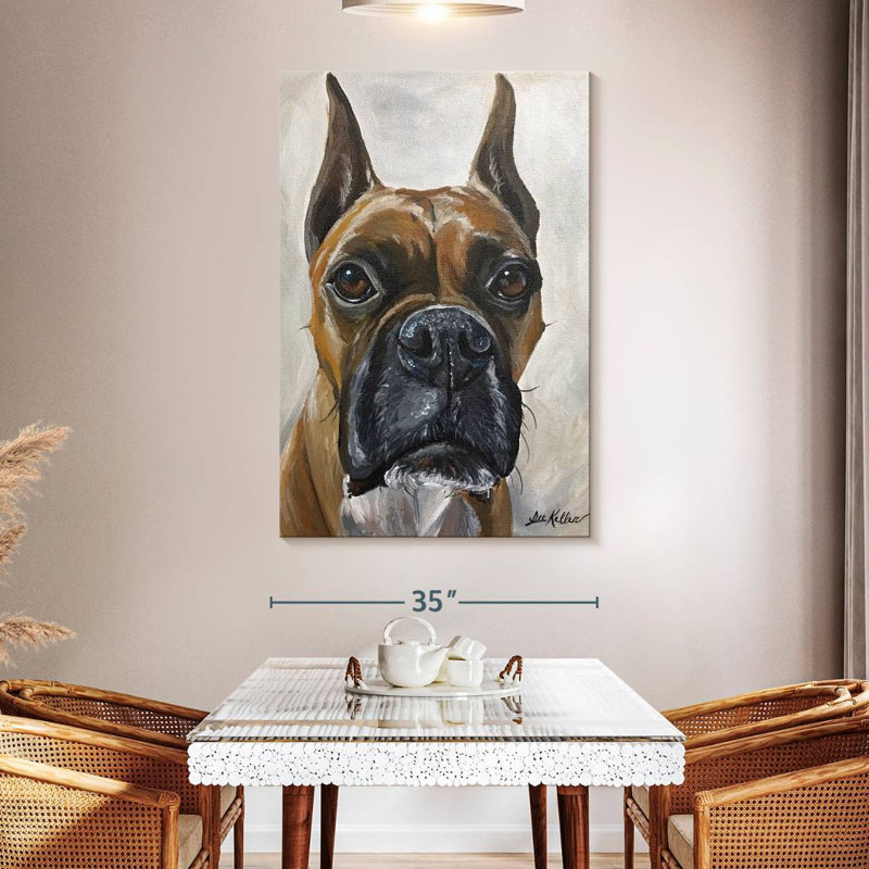 Brampt Boxer Kyleigh, 51" H x 34" W