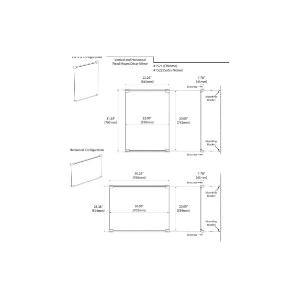 Product Dimensions