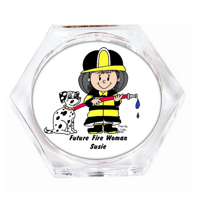 Ensemble de 4 sous-verres personnalisables pour enfant, Oui