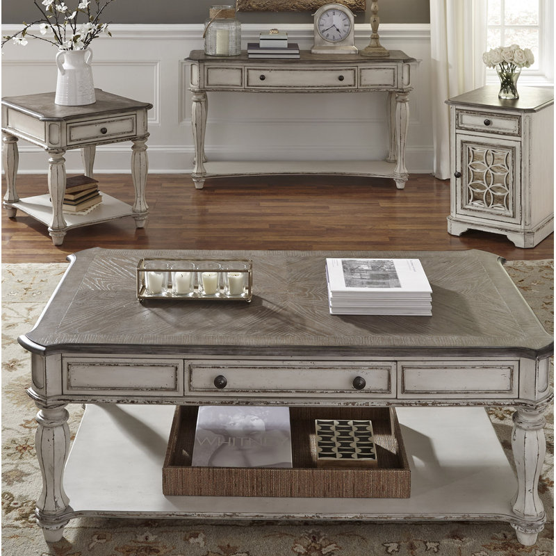 Trotta 4 Piece Living Room Table Set