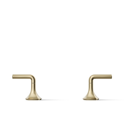 Occasion Lever Bathroom Sink Faucet Handles, 3.56" H x 16" W