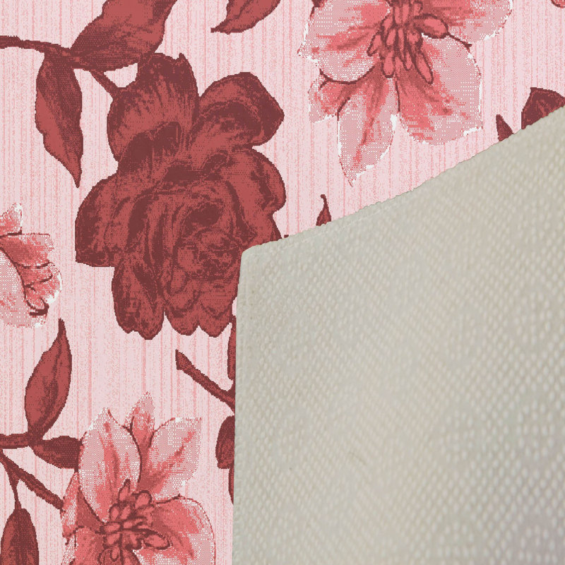 Stylish Hall Carpet 2.6 x 4.9 Feet, 100% Polyester with 8 mm Pile Height | Antibacterial, Non-Slip PVC Felt Dot Underside | Machine Washable, 3D Digital Printing | Perfect for Home Entryways & Living Spaces