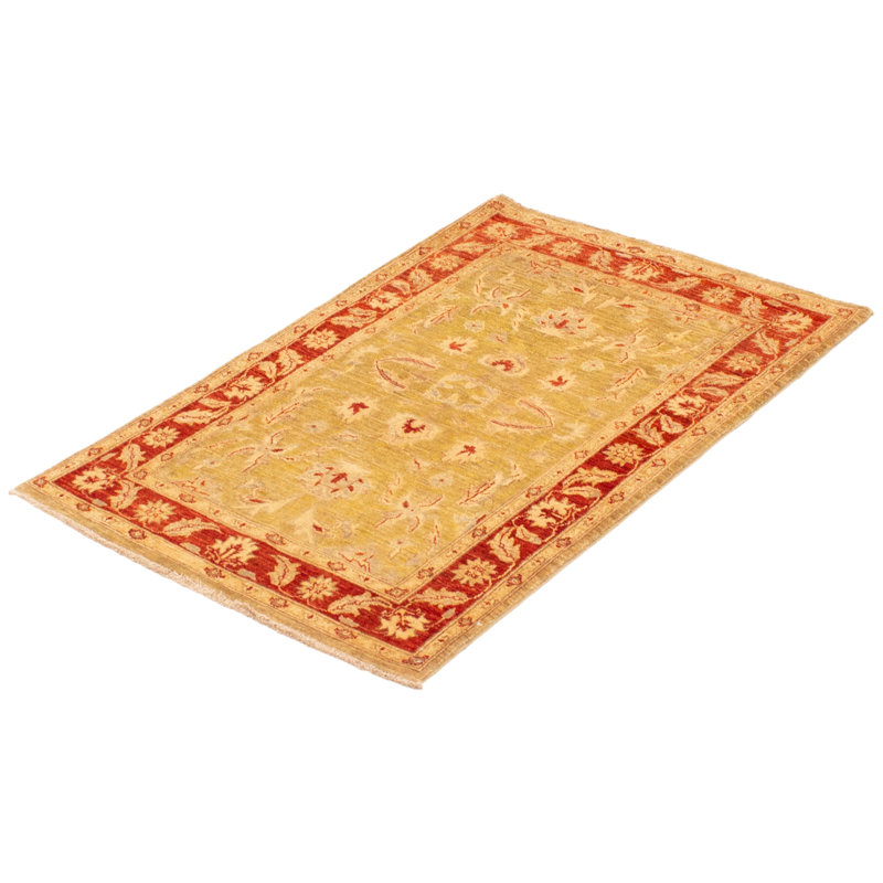 Tapis olive Chobi Finest 3 pi 4 po x 5 pi 0 po