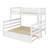 Sturdy bunk bed setup with a trundle and ladder-1702932212
