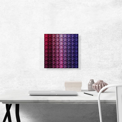 «Mauve», impression sur toile tendue