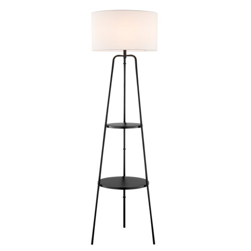 Latitude Run® 62'' Tripod Floor Lamp & Reviews | Wayfair