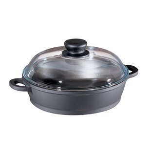 Berndes Oval Non-Stick Casserole with High Dome Lid