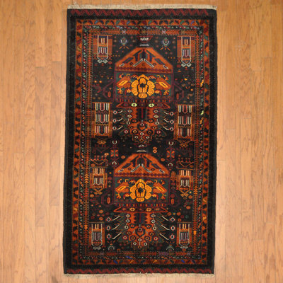 Wool Oriental Indoor Rug