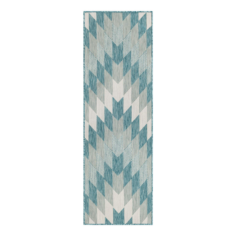 Tapis Blox Hower, Tapis de couloir 2 pi x 6 pi 1 po