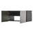Astro Series 32 In. W X 16 In. H X 16 In. D Metal Wall Storage Cabinet