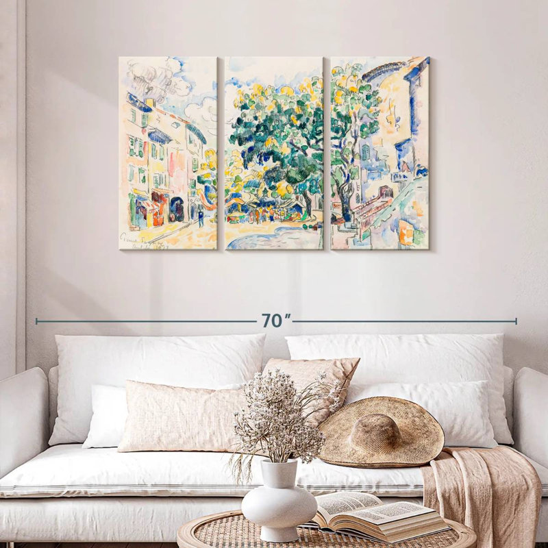 Sireci Antibes, 28" H x 45" W