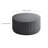 Albert Round Fluted Coffee Table-1542820535