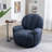 Broderic Petal Tufted Swivel Armchair-674748710