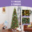 Sapin de Noël artificiel illuminé 6 pi avec 2 couleurs claires-834881638