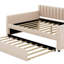 Lit de jour double avec lit gigogne-1921423445