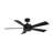Wynd 5-Blade Outdoor/Indoor Smart Standard Ceiling Fan with LED Light Kit and Remote Included-1317851663-1317851662